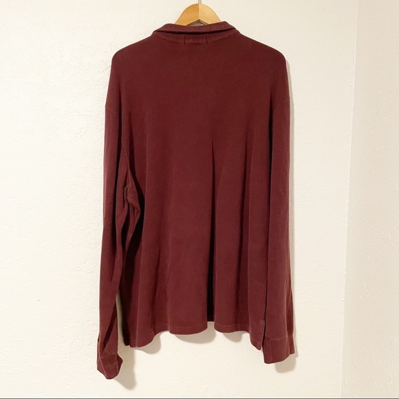 Polo Ralph Lauren 1/4 Zip Knit‎ Pullover Sweater Mens XXL - Picture 2 of 6